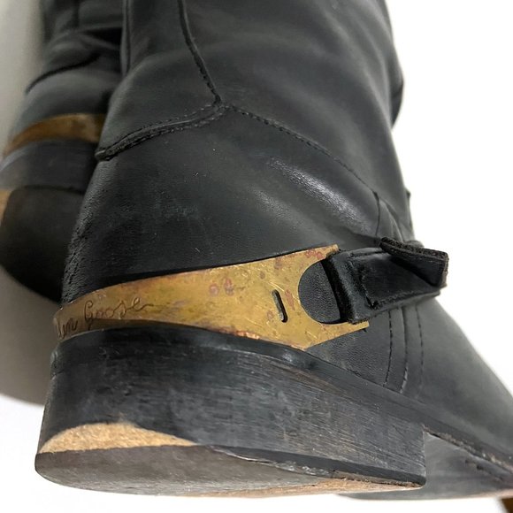 Golden Goose Charlye Riding Boots - Picture 3 of 16